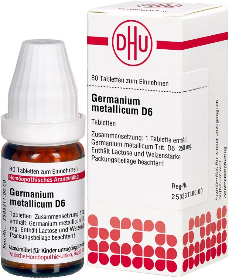 DHU Germanium Met. D6 Tabletten