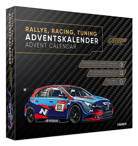 Franzis Rallye Racing Tuning Adventkalender