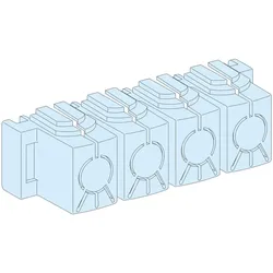Schneider Electric LVS04150 PrismaSeT-P, Linergy BW, Sammelschienenverbindungsabdeckung, (8Stück)