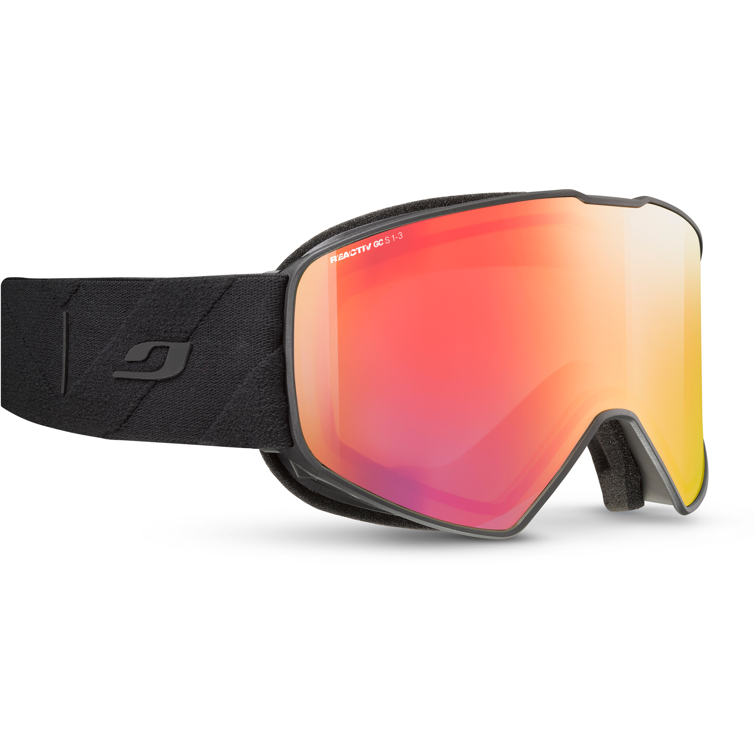 Julbo Cyrius-X Reactiv 1-3 Glare Contrast Skibrille Skibrillen schwarz Größe XL Skifahren | Freeride | Rodeln | Splitboard | Skitour