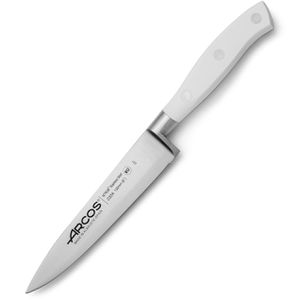 Arcos Kochmesser Riviera Blanc 233424, mit Kunststoffgriff, Edelstahl (Nitrum), Klingenlänge 15 cm