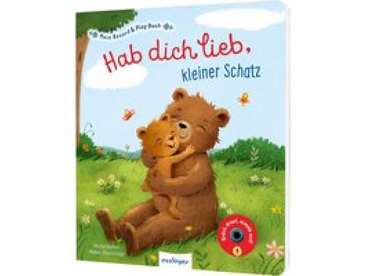 Mein Record & Play-Buch: Hab dich lieb, kleiner Schatz