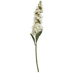 Chic Antique Fleur Rittersporne Kunstblume, H80 cm, creme