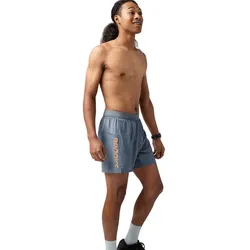 Brooks Herren Journey 5" Shorts grau