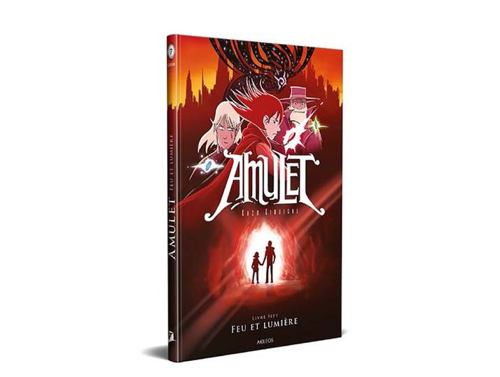 Amulet Tome 7 - Feu et lumière (BD)