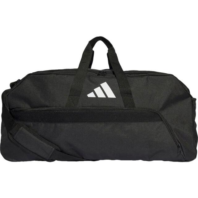 Adidas tiro l duffle l voetbaltas zwart-wit