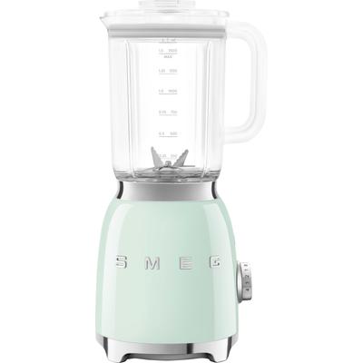 SMEG Standmixer "BLF03PGEU", grün (pastellgrün), B:24cm H:35cm T:27,5cm, Zerkleinerer