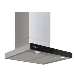 LC67BDN30 Wandhaube 60cm Metall-Optik LED-Beleuchtung HomeConnect cookConnectSystem softLight