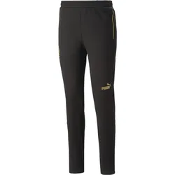 Puma, Herren, Sporthose, jogginghoe om 2022/23 (S), Schwarz, Gold
