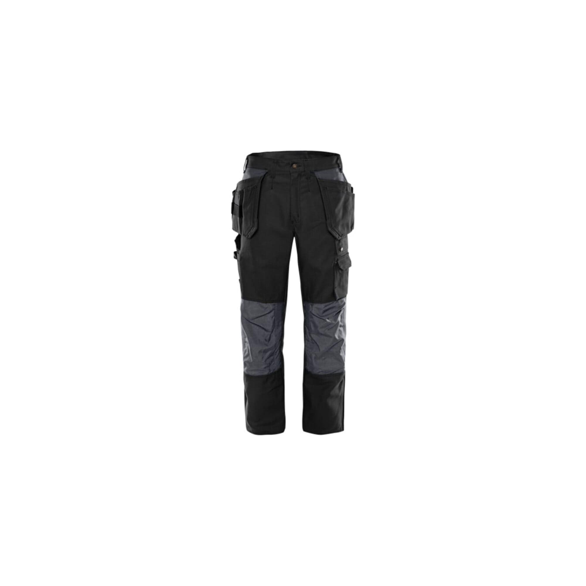 Fristads Handwerkerhose 288 FAS Größe D108 Schwarz ; Fristads Kansas (100293-940-D108)