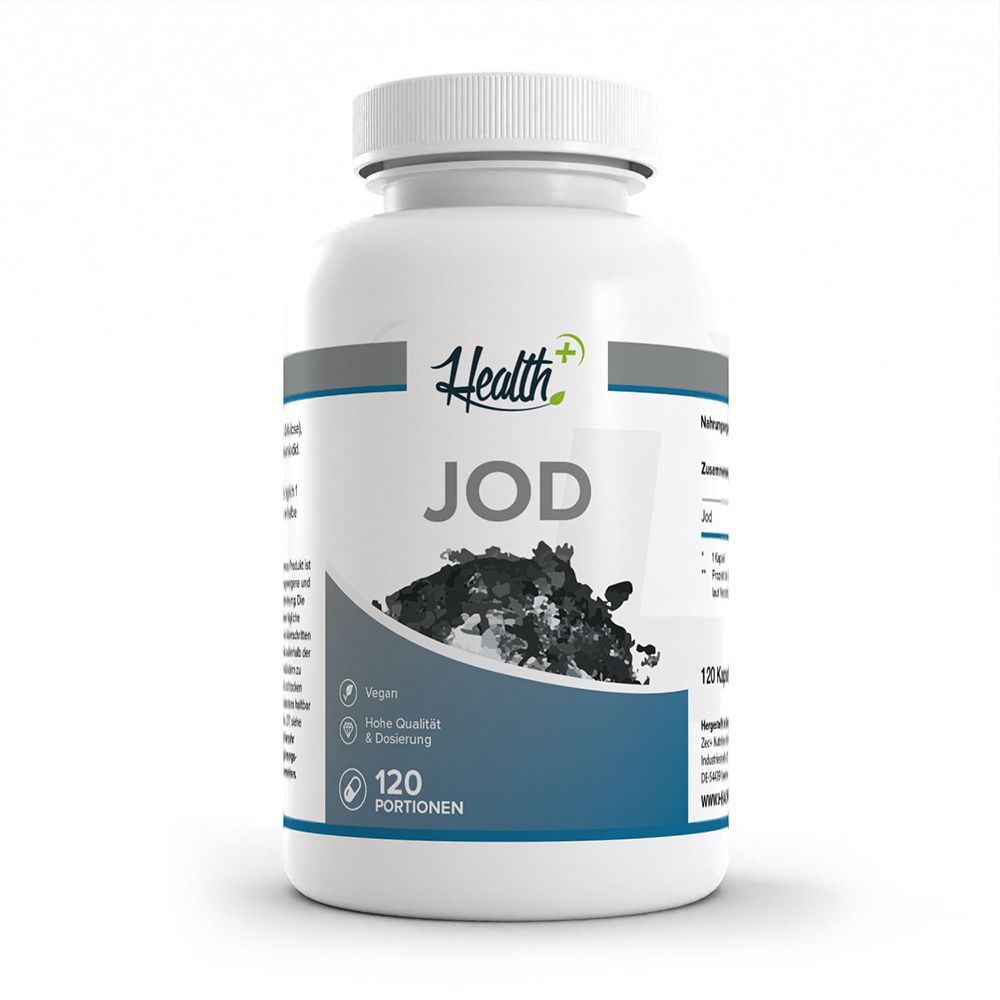 Health+ Iodine (120 Caps) Unflavored 120 St Kapseln