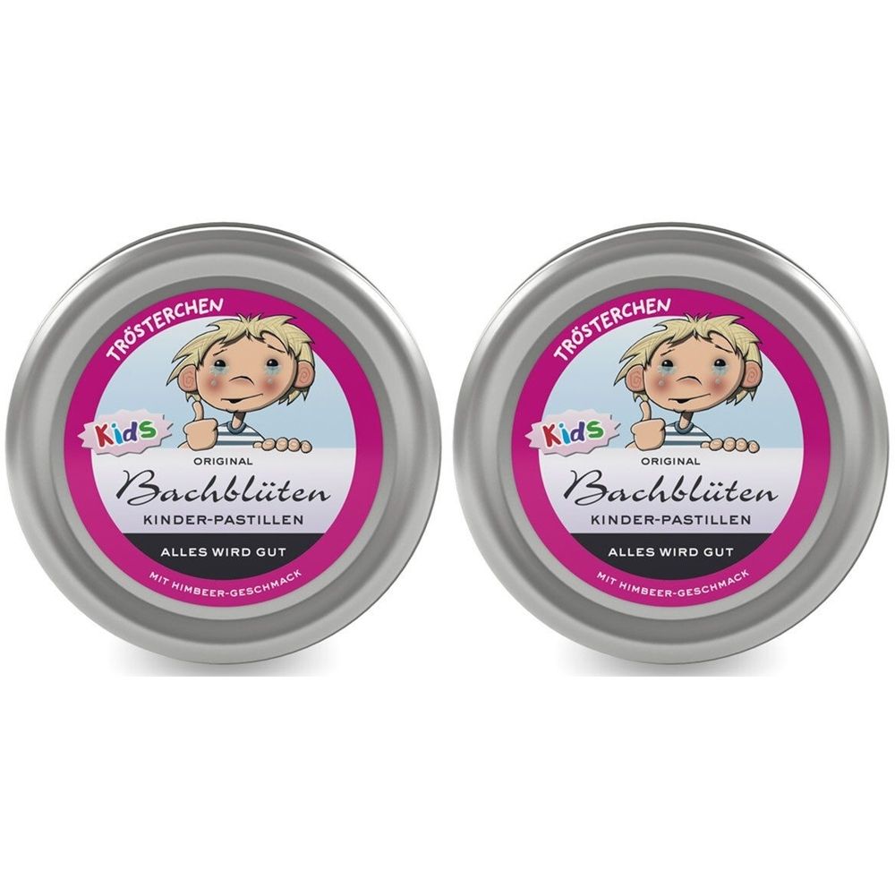 2x Bachblüten Trösterchen Pastillen nach Dr.Bach 2x50 g