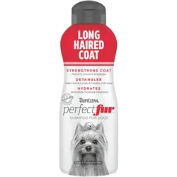 Tropiclean, Shampoo, PERFECT FUR LONG HAIRED COAT SHAMPOO - 473ML (719.1820) (Flüssiges Shampoo, 473 ml)