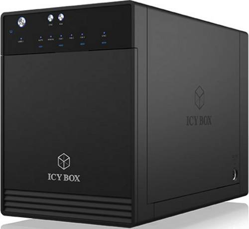ICY BOX 60360 SATA-Festplatten-Gehäuse 2.5 Zoll USB-C (USB 3.1 Gen 2)