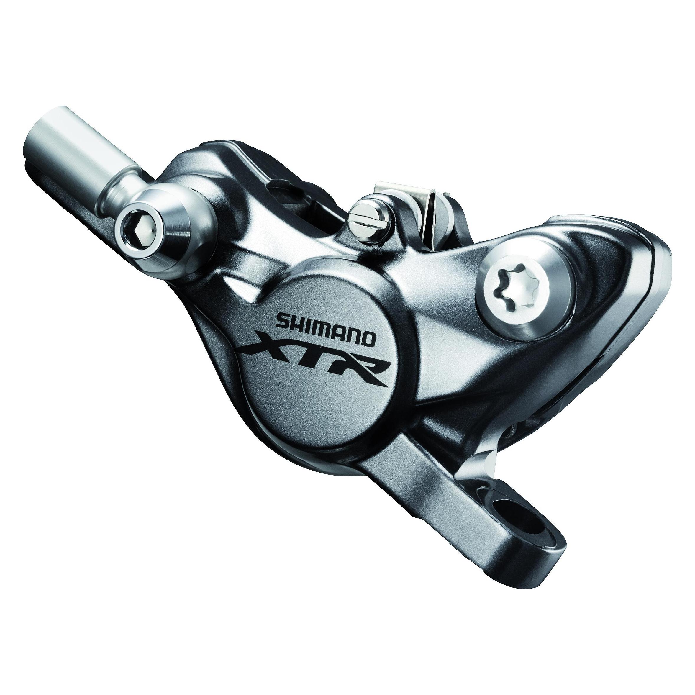 Shimano Bremssattel XTR BR-M9000 Postmount vorne/hinten (Bremssattel, 2) (34629429)