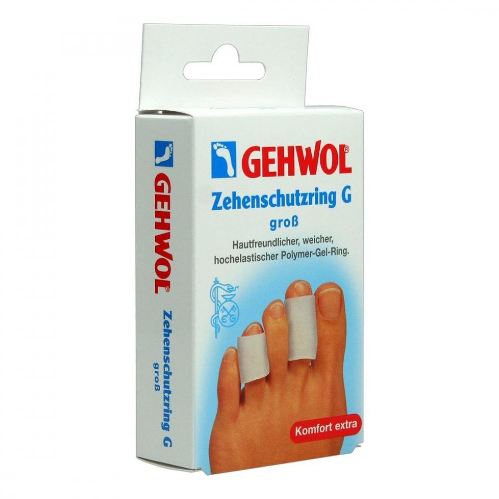 Eduard Gerlach GmbH Gehwol Polymer Gel Zehenschutzring G gross 00696898