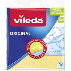 VILEDA Schwammtuch 18x20cm farbig sortiert VE=5 Stück 142290