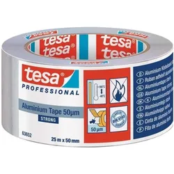 6x tesa, Klebeband, Alu Tape strong m. Liner 25m:50mm (50 mm)