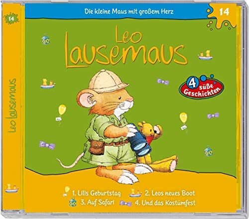 Leo Lausemaus - Folge 14: Lilis Geburtstag - Preis vom 19.10.2026 19:33:35 h