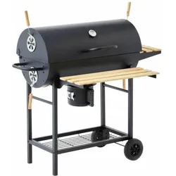 Cookingbox, Holzkohlegrill, Grill Tragbarer 71 x 35 cm