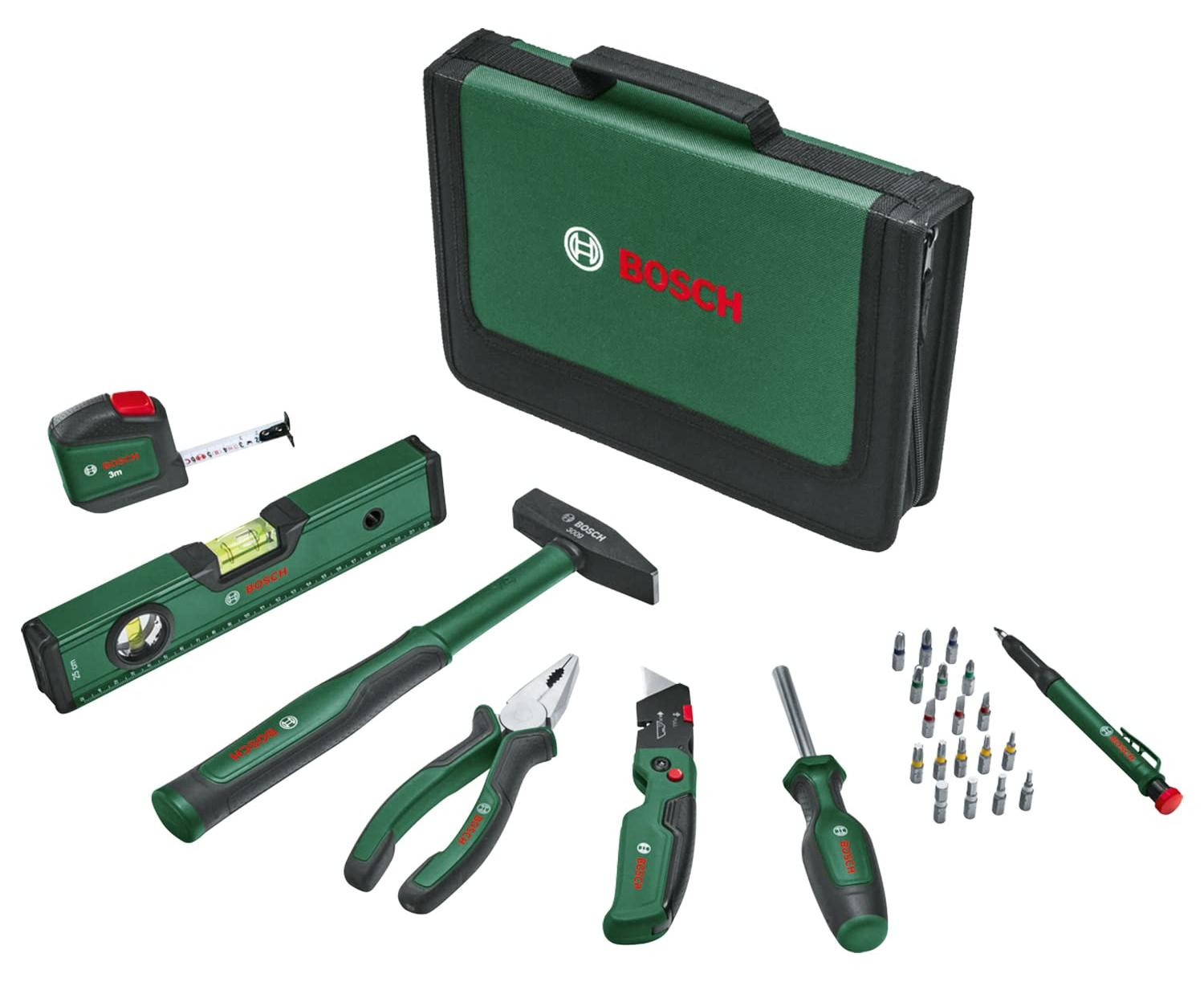 Bosch universele gereedschapsset, 25-delig