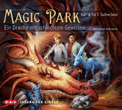 Sutherland, Tui T. - Magic Park (Teil 2): Ein Drache mit schlechtem Gewissen (4 CDs) - Preis vom 09.10.2026 07:28:09 h
