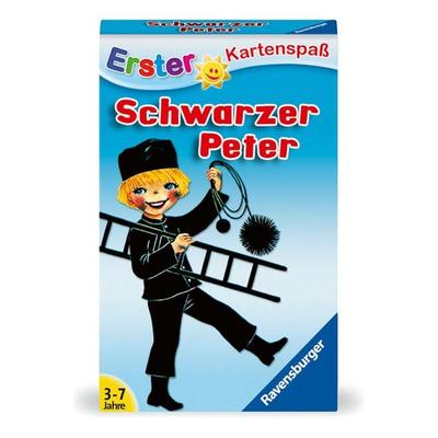 Schwarzer Peter: Kaminkehrer - Kartenspiel ab 3 Jahre