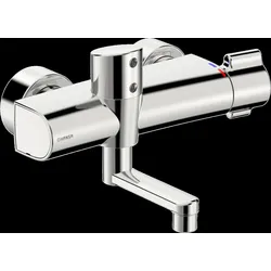 HANSA HANSAclinca Safety Waschtischarmatur, berührungslos, Ausladung 186 mm, chrom, 08866201