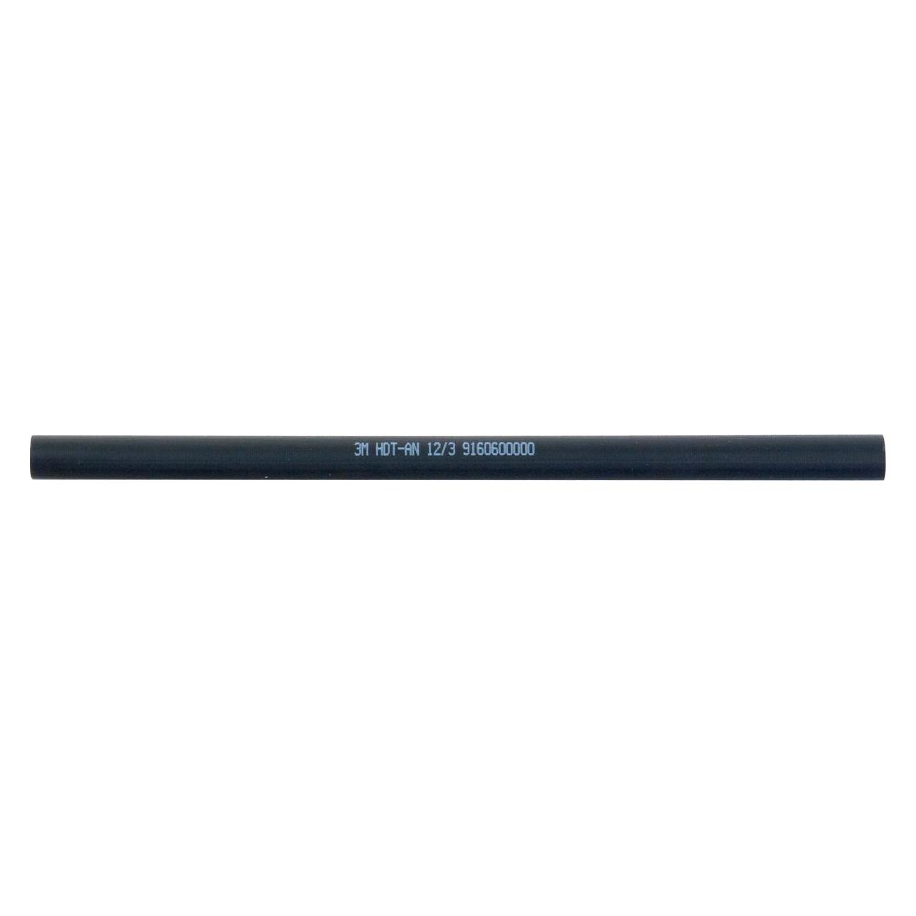 3M Warmschrumpfschlauch 12/3 HDT-AN 12/3 schwarz TE100048582 dickwandig (7000099375)