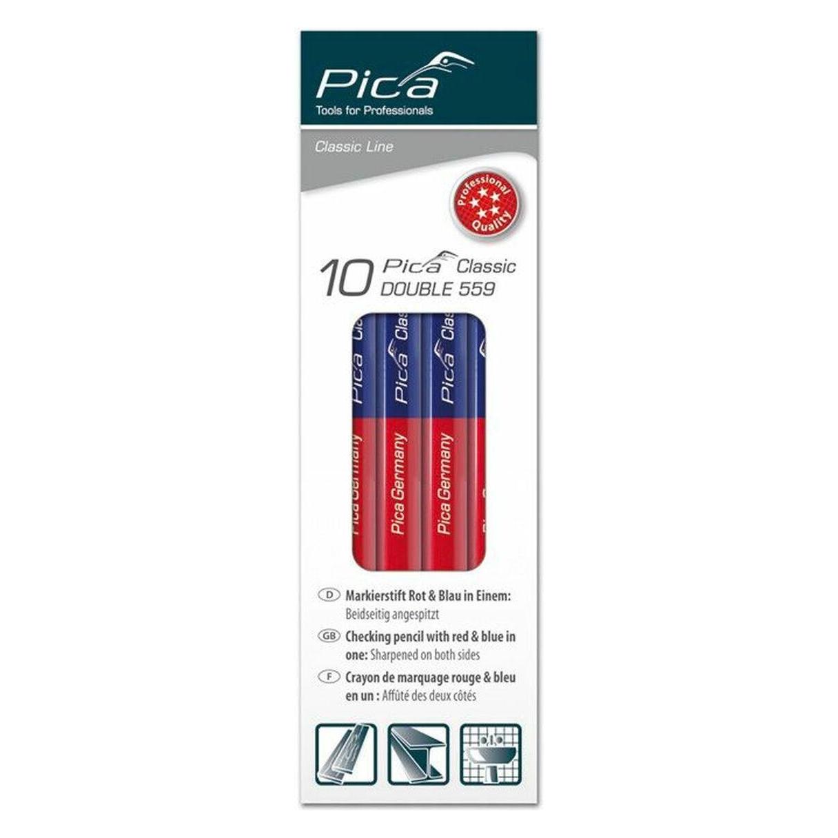 Pica Markierstift Classic Double 559 17.5 cm SB (1x) (559-10-121458.1751)