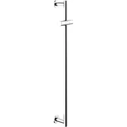 Keuco Ixmo Brausestange 59585010901 verchromt, Wandstange 855mm, Rosetten rund