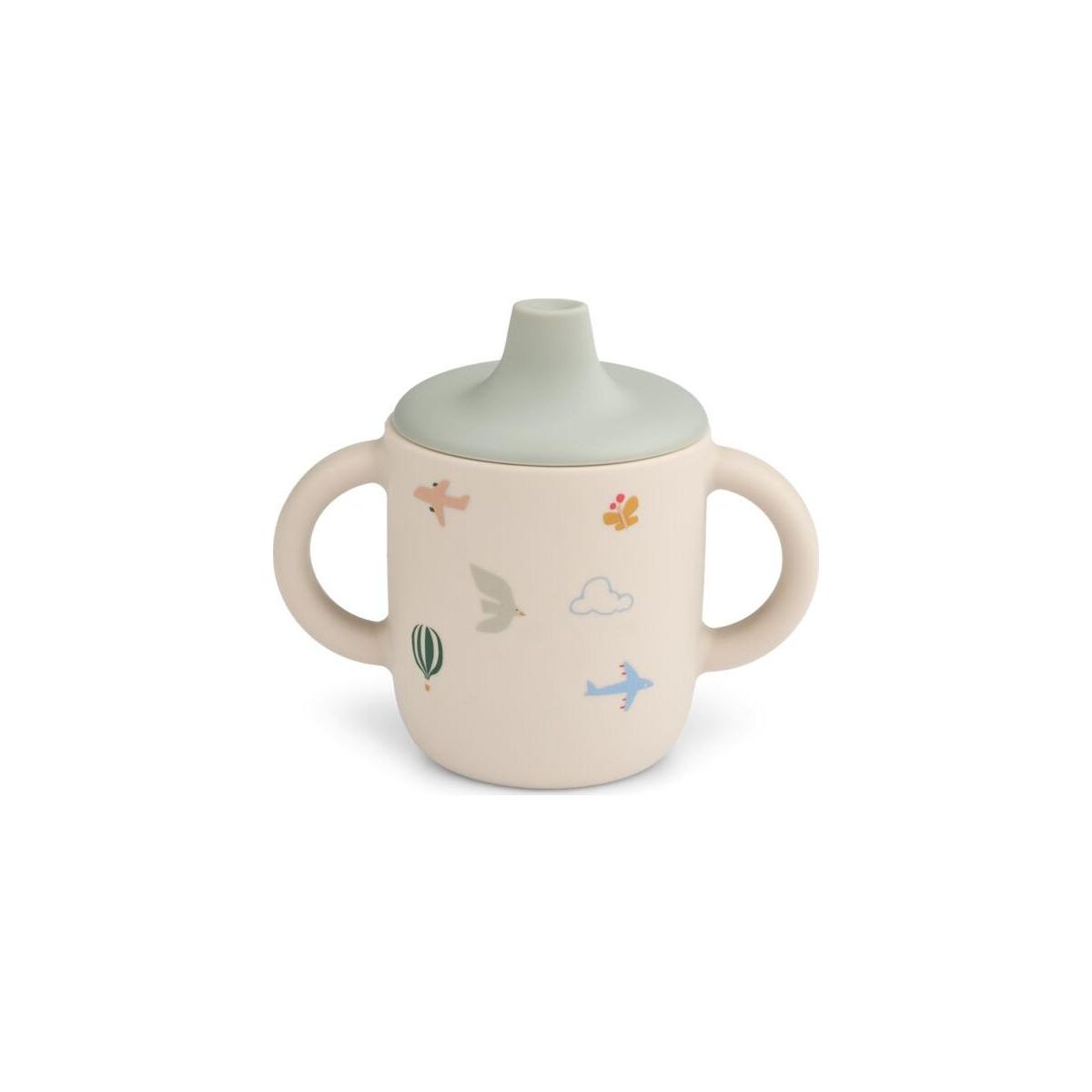 Liewood Neil Sippy Cup flying / sandy (2919) ONE SIZE LW13060-2919-ONE SIZE-CU