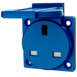 Mennekes Schuko-Anbau-Steckdose 10718