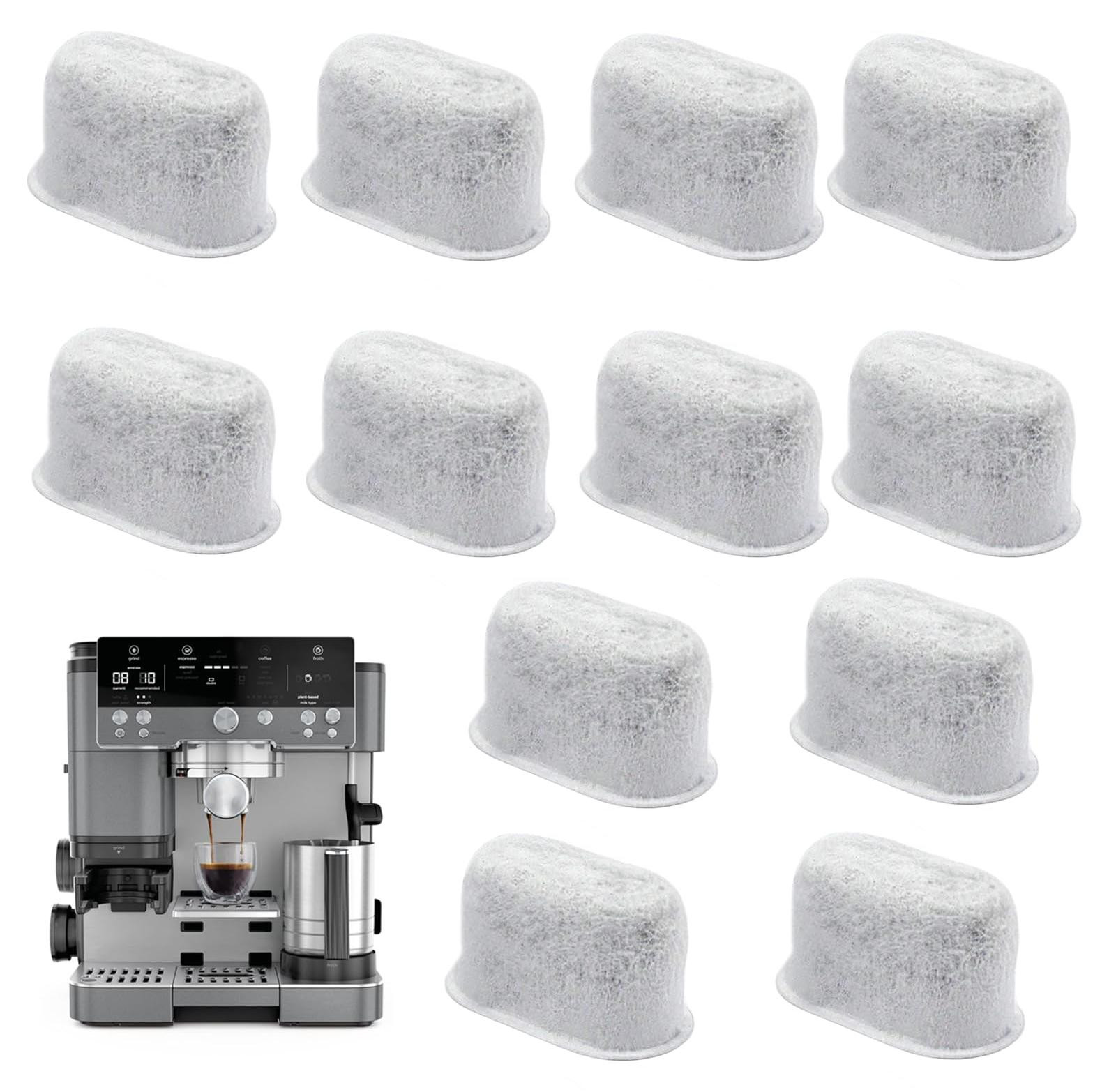 Dripio 12 waterfilters voor Ninja Luxe koffiemachines