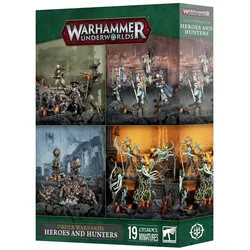 Games Workshop Warhammer Underworlds : Heros et Chasseurs (Kunststoff)