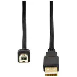 LogiLink USB A - B (20 m, USB 2.0), USB Kabel
