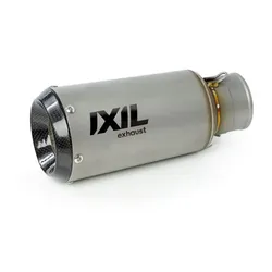 IXIL RC Edelstahl Endtopf Carbon