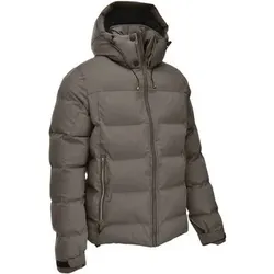 MAUL Herren Funktionsjacke Garmisch Megatex Steppjacke, Größe 48 in Braun Braun