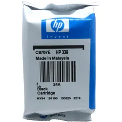 HP 339 Druckerpatrone – black – Originalprodukt