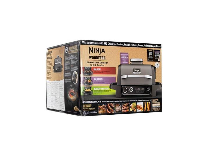 Ninja Woodfire Electric BBQ Grill & Smoker