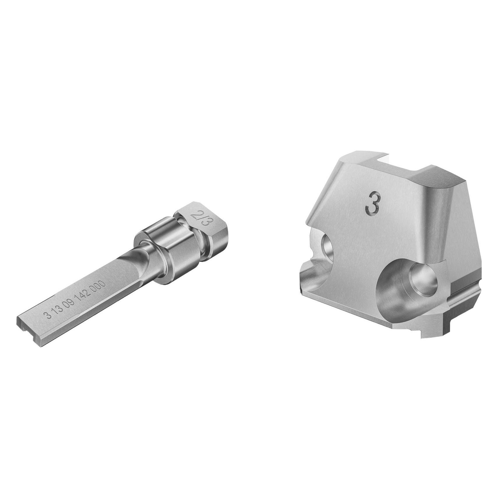 Fein Stempel und Matrize im Set (31309142010)