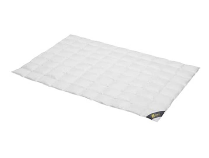 Daunendecke 200x220 cm Sommer extra leicht leichte Sommerbettdecke