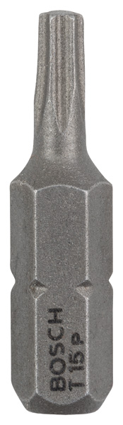 Bosch Schrauberbit Extra-Hart T15, 25 mm, 25er-Pack 2607002495