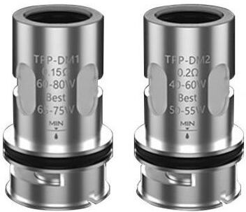 Voopoo Tpp Resistenze  Head Coil 0.15 Ohm - 0.2 Ohm - 3 Pezzi