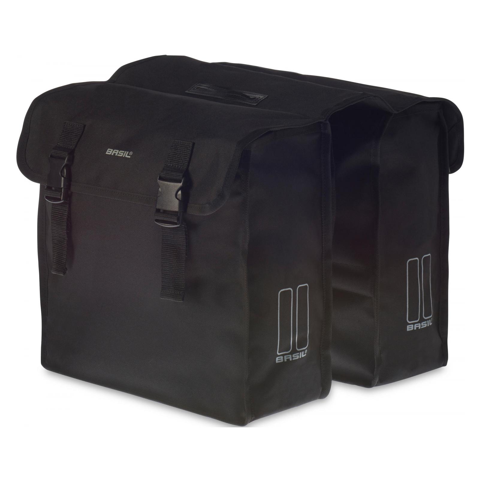 Basil Mara Doppeltasche XL (35 l, Gepäckträgertasche) (17108)
