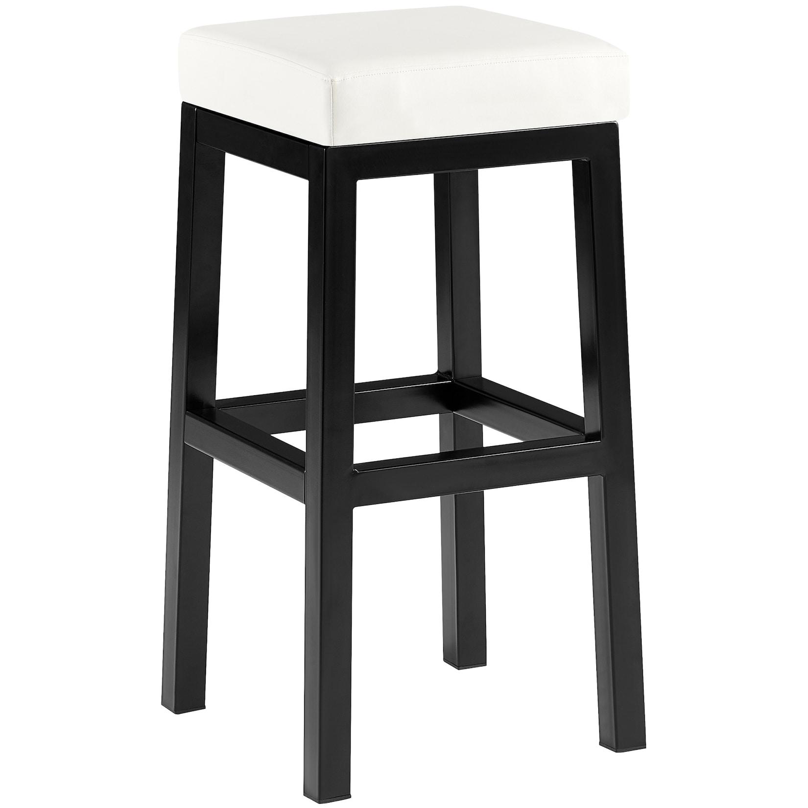 CLP Barhocker Taylor B80 - Farbe: weiß