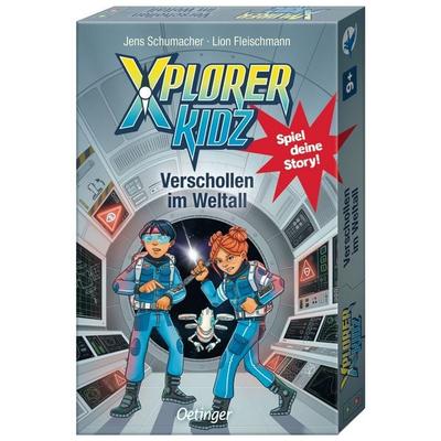 Xplorer Kidz. Verschollen im Weltall