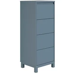 Paidi Highboard Olli Dekor Blau