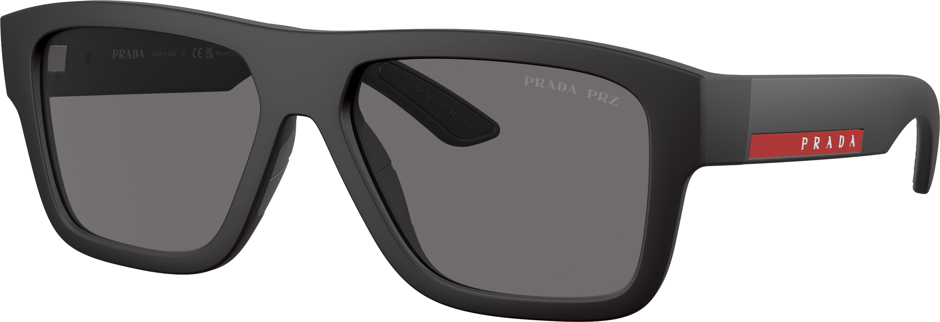 Prada Linea Rossa Gafas de sol  0PS 04ZS Negro Talla: 56X16   Negro