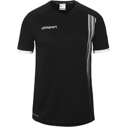 uhlsport Impulse Trainingsshirt Kinder schwarz/weiß 164